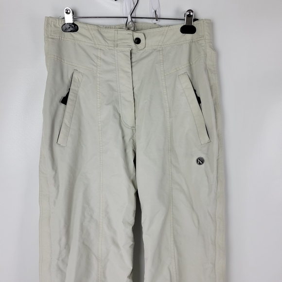 SERAC Waterproof High Quality Snow Ski Pants Sz Large Like New - Picture 12 of 15